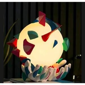 Louis De Guzman Lamp Statue Sculpture LE 500 Limited Edition NIB 1 Day Ship